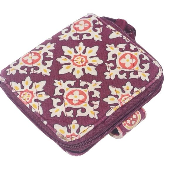 Vera Bradley BOGO FREE SALE Medallion Mini Zip Wallet & Matching Belt - Picture 9 of 10